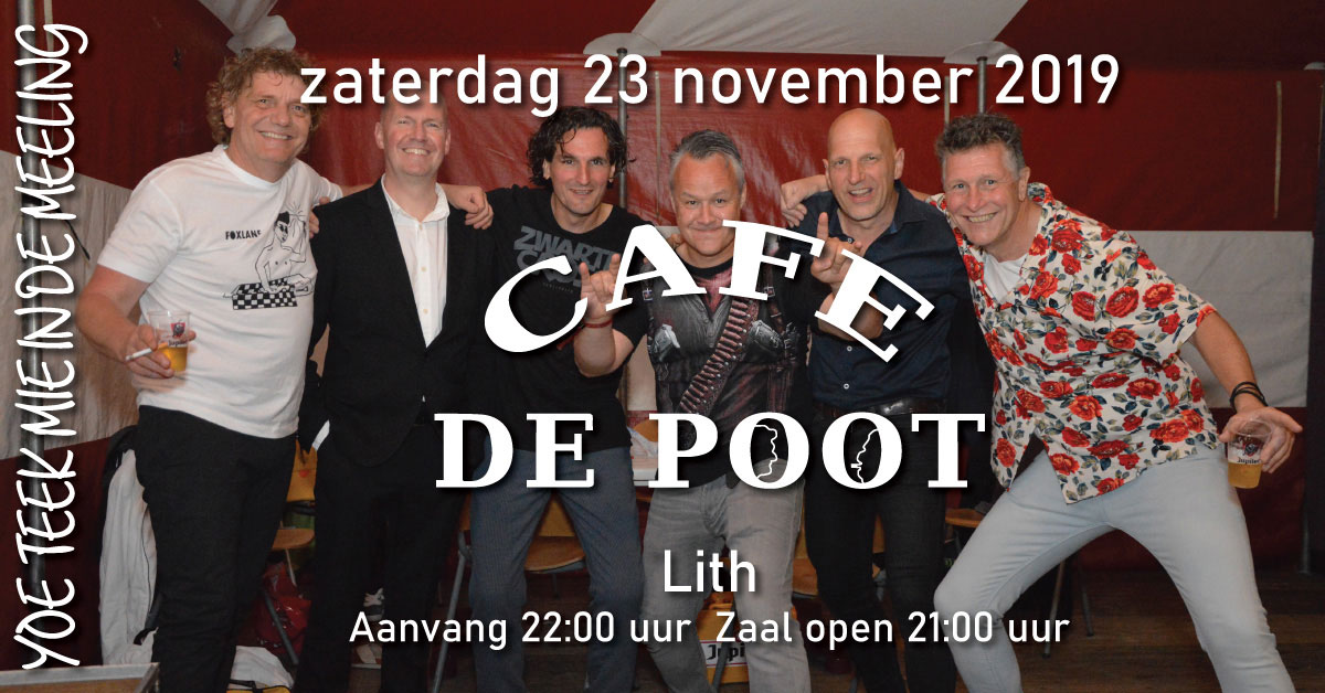 23/11/2019 - YTMIDM @ Café de Poot in Lith