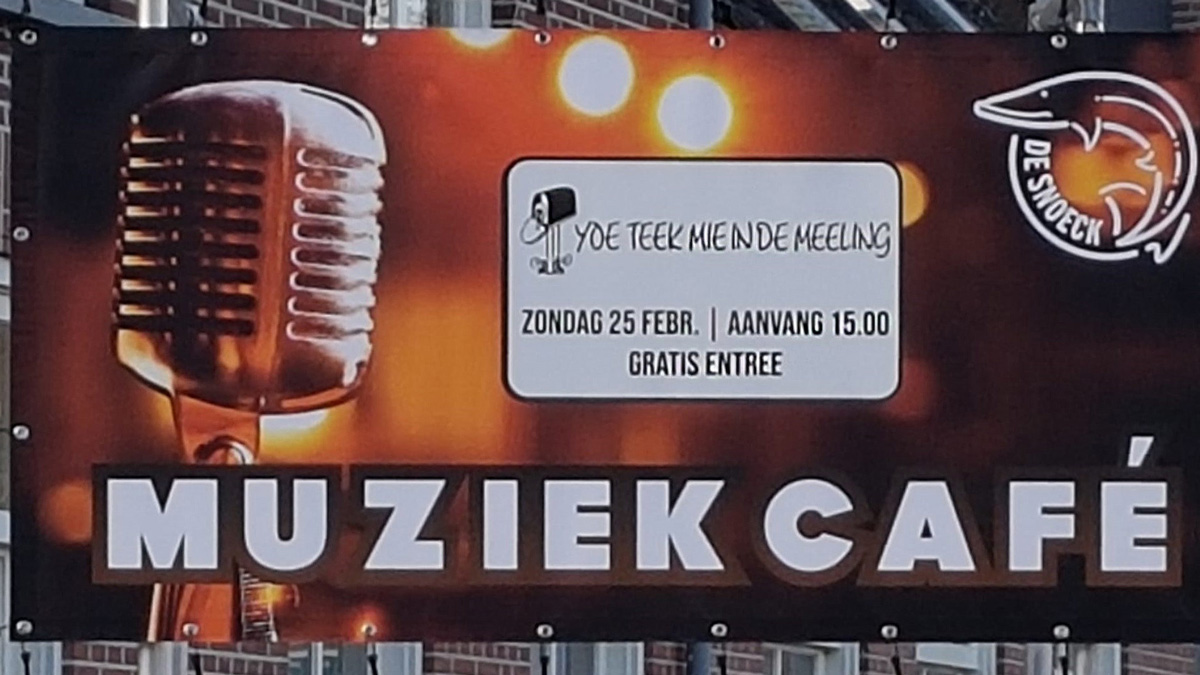 25/02/2024 - Liths Muziekcafé in De Snoeck in Lith.